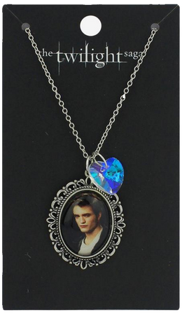 Edward Cullen Portrait Necklace