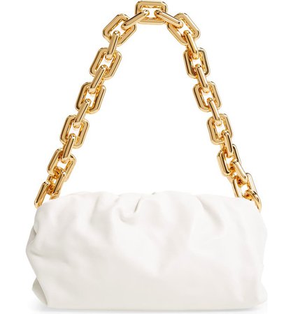 Bottega Veneta The Chain Pouch Leather Shoulder Bag | Nordstrom