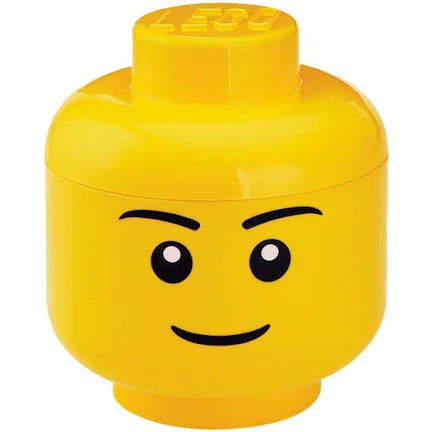 Lego Head Box