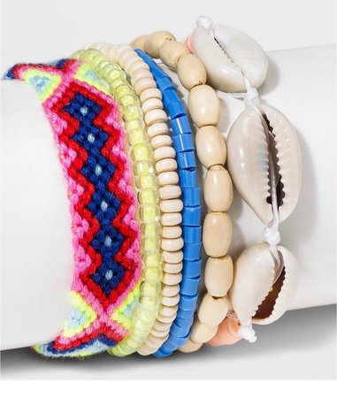 target beach bracelets