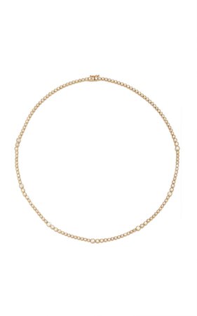 Rainsun 14k Gold Diamond Necklace By Ondyn | Moda Operandi