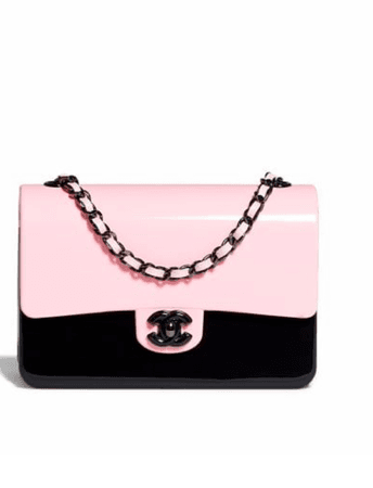 Chanel bag Black pink