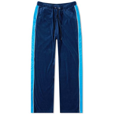 Bedwin & The Heartbreakers Thomas Velour Pant (Navy) | END.