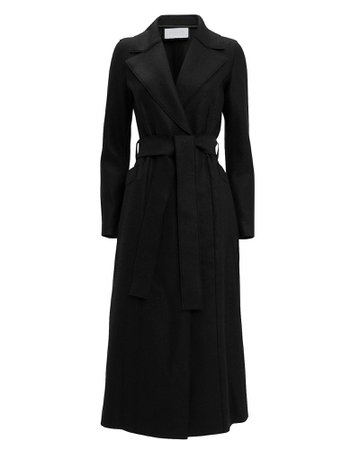 Black Long Duster Coat