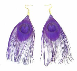 festival earrings purple - Google Search