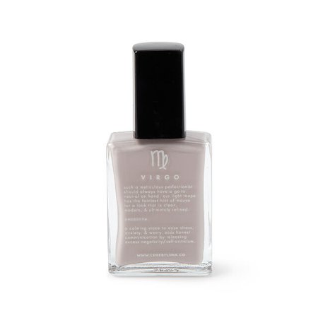 Crystal-Infused Zodiac Nail Polish | Astrology Gifts | Uncommon Goods