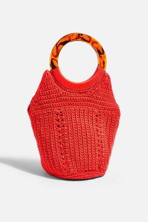 Red Sea String Tote Bag | Topshop