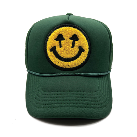 Double Blind Trucker Hat - Hunter Green $35