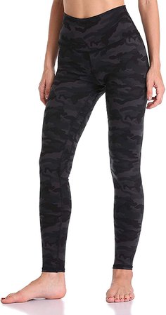 camo Colorfulkoala Women's High Waisted Pattern Leggings Full-Length Yoga  Pants (XL, Deep Grey Camo) : Clothing, Shoes & Jewelry