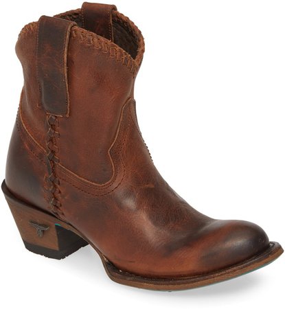 Plain Jane Western Boot