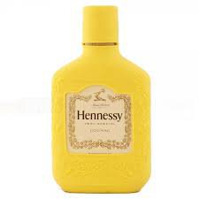 hennessy bottle yellow - Google Search