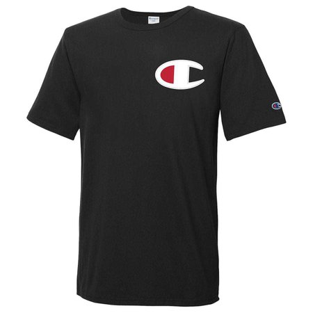 Champion Big C T-Shirt - Men's - Casual - Clothing - Red/Black