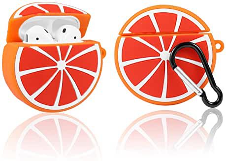 orange airpod case
