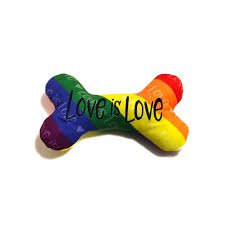 rainbow dog toy - Google Search