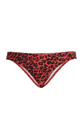Separates Leopard-Print Bikini Briefs by Zimmermann | Moda Operandi