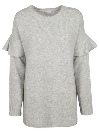 RED Valentino Double Layered Jumper