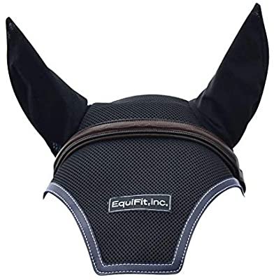 Amazon.com: EquiFit Ear Bonnet Logo Horse Red: Pet Supplies
