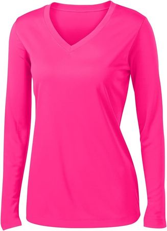 Amazon.com: Women's Long Sleeve Athletic Tops for Women Workout and Running Shirts – Athletic Compression Shirt Black-XL : Clothing, Shoes & Jewelry