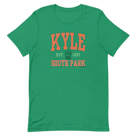 South Park Kyle Collegiate SS T-Shirt