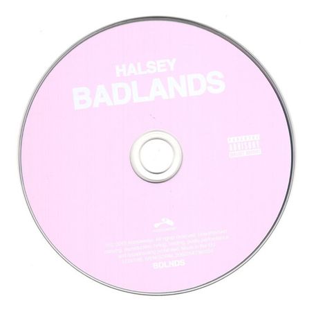 Halsey Badlands CD