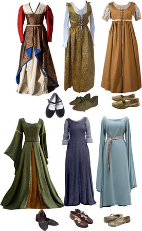 victorian poor dress polyvore - Pesquisa Google