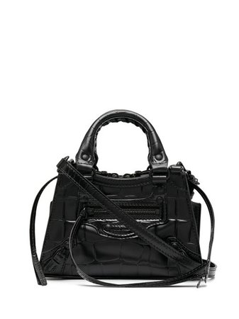 Balenciaga Neo Classic City Nano tote bag black 63852715V67 - Farfetch