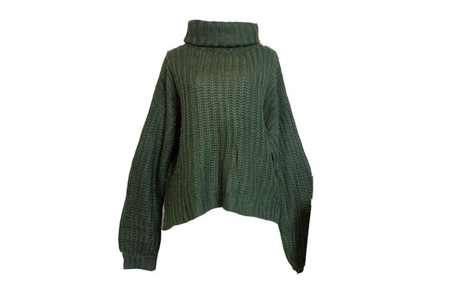 moss sweater