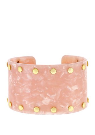 Jessica Simpson Studded Cuff Bracelet