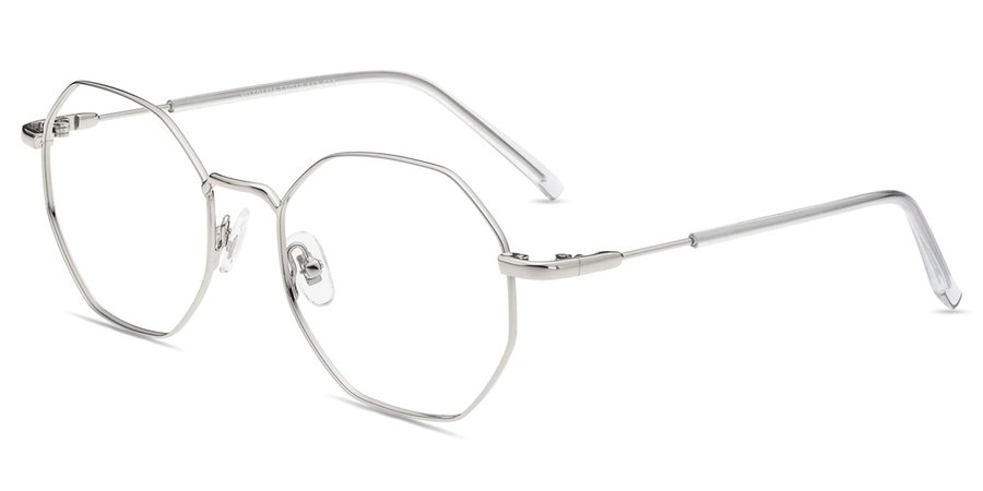 Unisex full frame metal eyeglasses - YSL5918M | Firmoo.com
