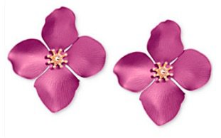 pink flower earrings Macy’s
