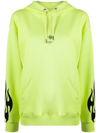 Shop Givenchy Sacred Heart print drawstring hoodie with Express Delivery - FARFETCH