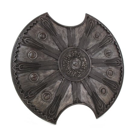 Bronze Trojan shield