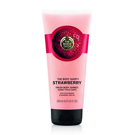 Amazon.com : The Body Shop Strawberry Body Sorbet, 6.75 Fl Oz : Beauty