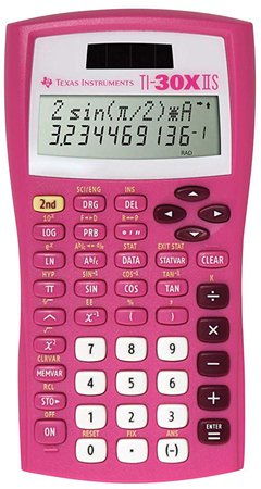 Amazon.com : Texas Instruments TI-30X IIS Scientific Calculator - Pretty Pink : Calculators : Gateway