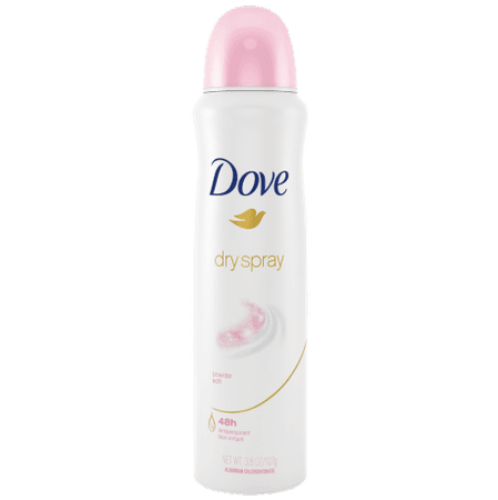 Dove Powder Soft Dry Spray Antiperspirant