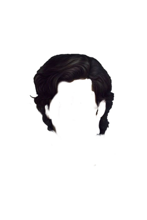 Men’s black hair Pinterest