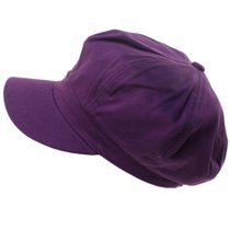 Purple Biker Hat