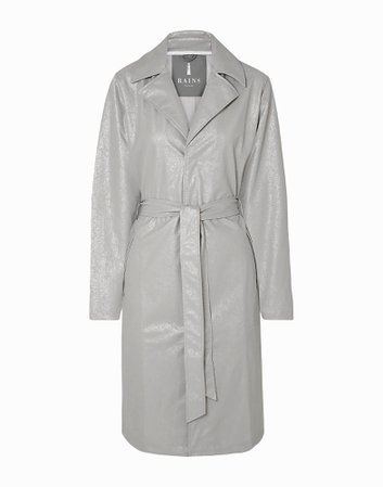Rains Full-Length Jacket - Women Rains Full-Length Jackets online on YOOX United Kingdom - 16009476EF