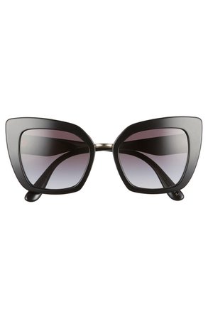 Dolce&Gabbana 52mm Cat Eye Sunglasses | Nordstrom