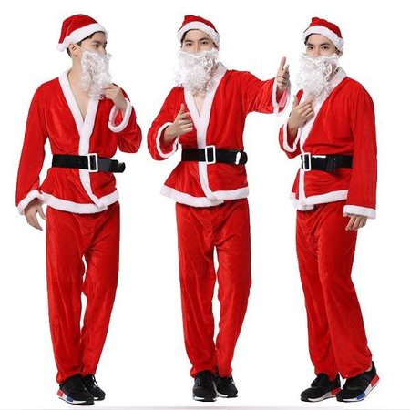 Santa Claus Outfit 1