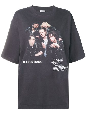 Balenciaga Camiseta 'Speedhunters boyband' - Farfetch