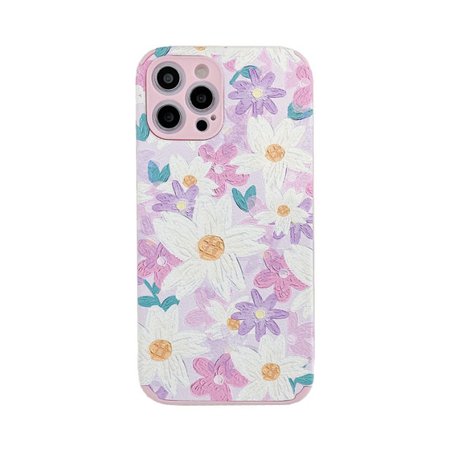 Retro sweet girls romantic sakura Flower art Phone Case For iPhone 11 12 Pro Max Xr Xs Max 7 8 Plus X 7Plus case Cute Soft Cover|Phone Case & Covers| - AliExpress