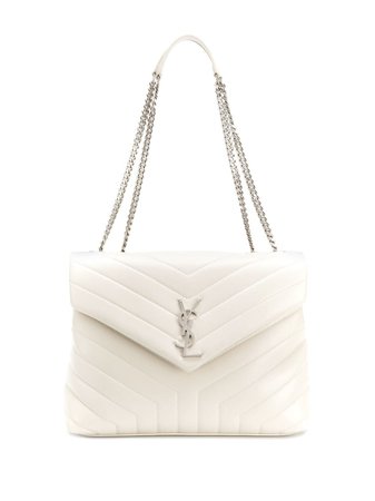 Shop Saint Laurent LouLou quilted shoulder bag with Express Delivery - FARFETCH