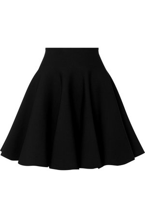 Alaïa | Stretch-knit mini skirt | NET-A-PORTER.COM