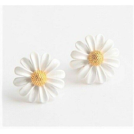 daisy earrings - Google Search