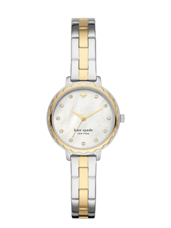 Kate Spade morningside two-tone stainless steel watch