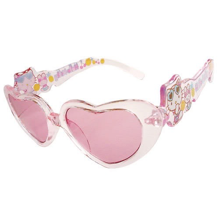 Hello Kitty heart sunglasses