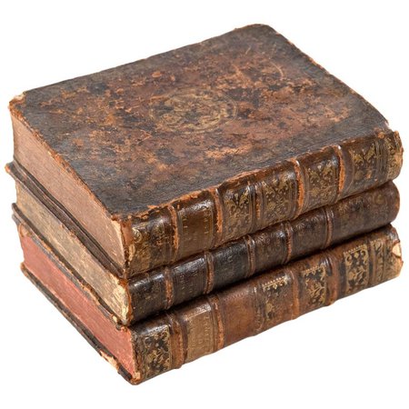 Cave à Liqueur Liquor Cabinet in Form of a Stack of Books, circa 1870 For Sale at 1stdibs