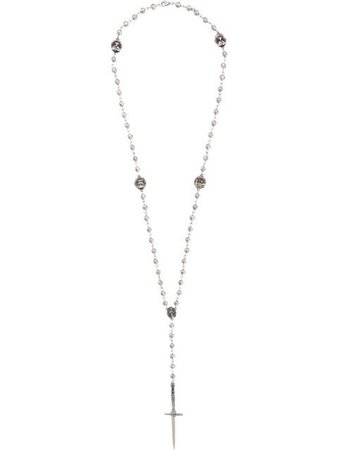 Nialaya Jewelry rosary necklace