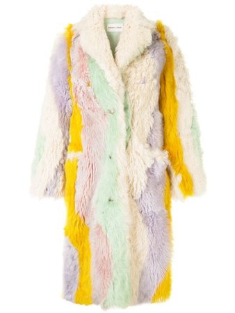 Sandy Liang Patch coat